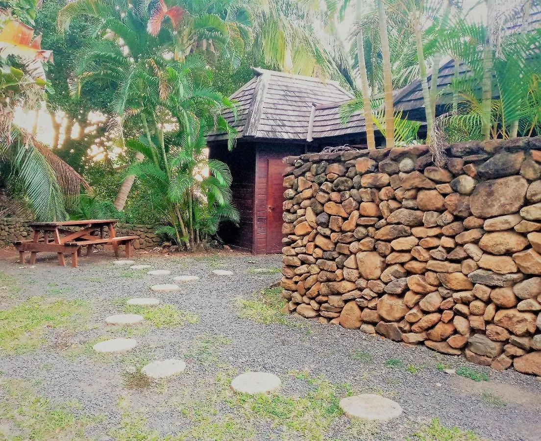 Moorea - Villa Ana Mua Папетойя