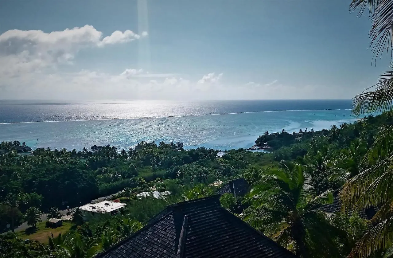 Moorea - Villa Ana Mua Папетойя