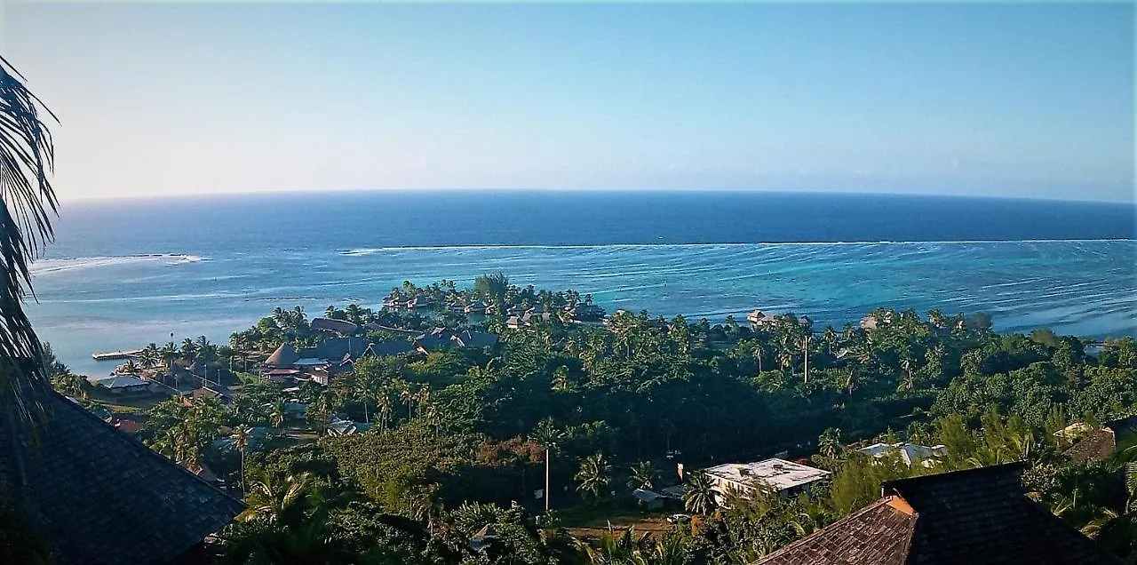 Moorea - Villa Ana Mua Папетойя