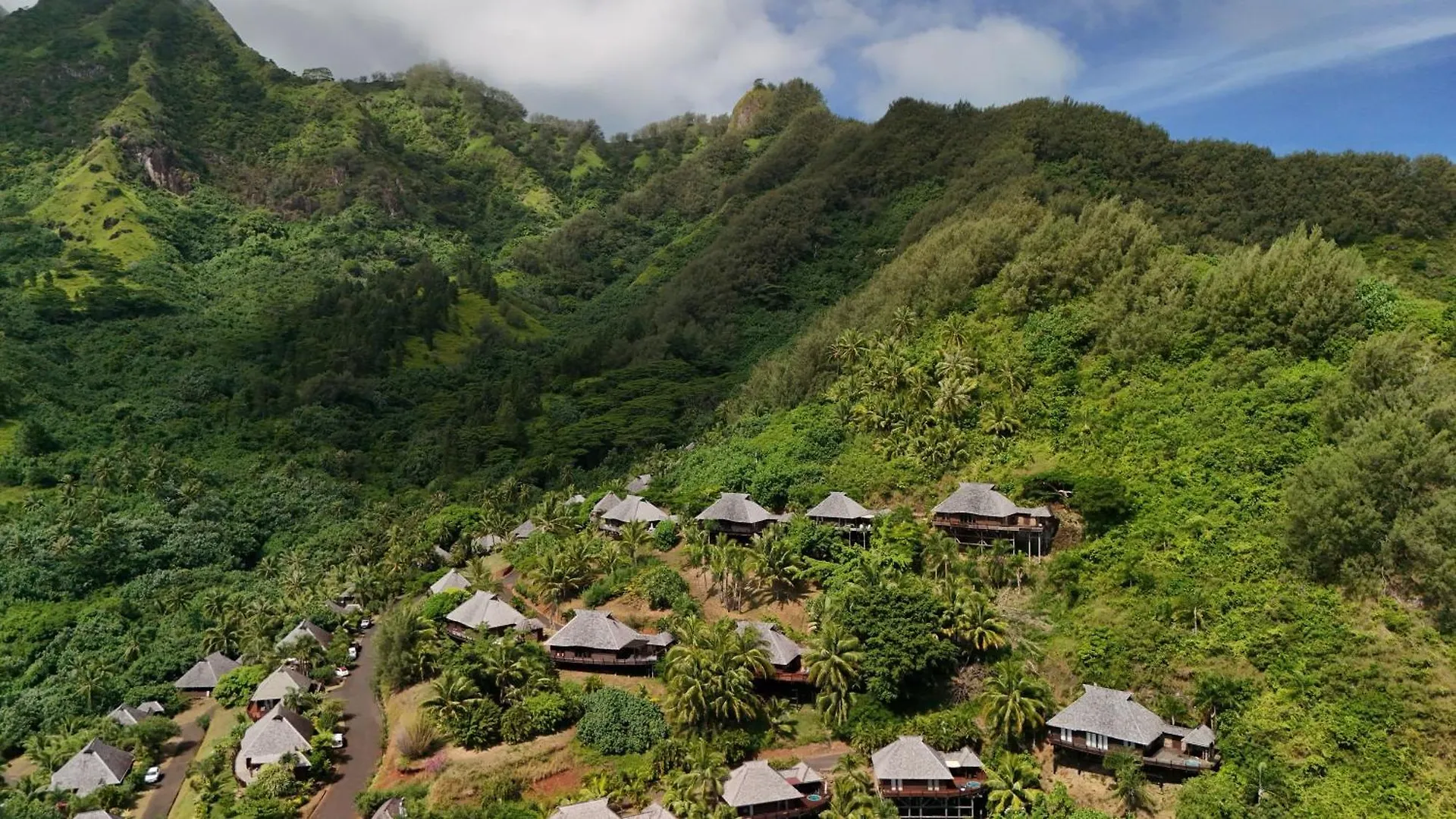 Moorea - Villa Ana Mua Папетойя