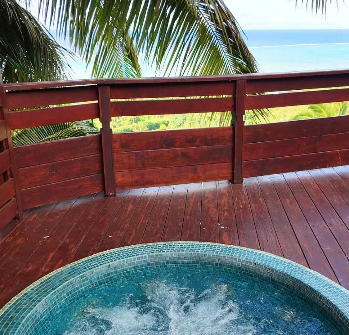 Moorea - Villa Ana Mua Папетойя