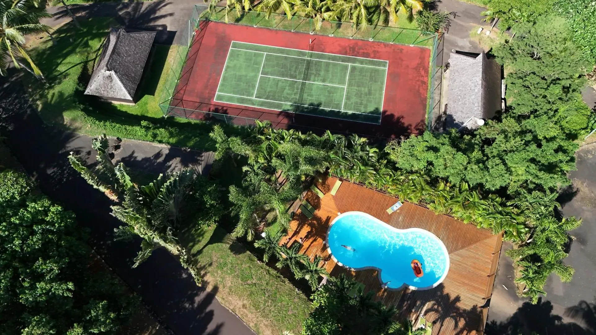 Moorea - Villa Ana Mua Папетойя