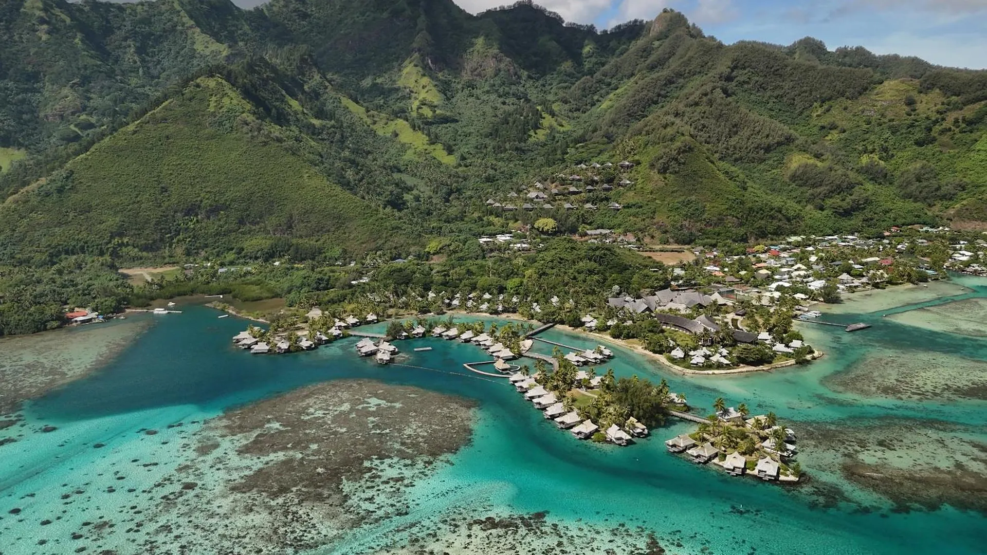 Moorea - Villa Ana Mua Папетойя Французская Полинезия