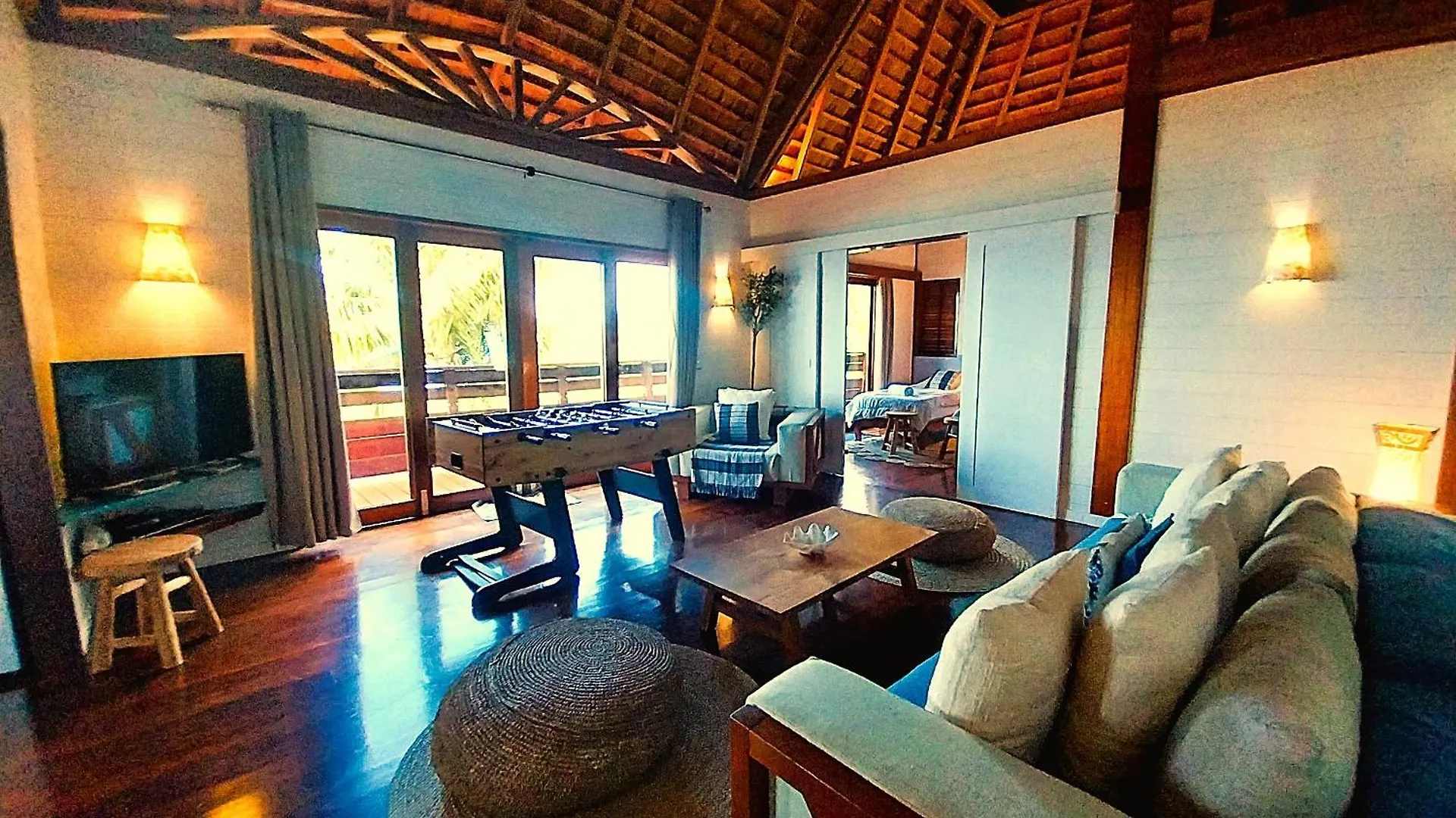 Moorea - Villa Ana Mua Папетойя